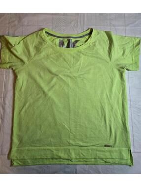 Michael Kors Lime Green Short Sleeve T-Shirt Medium